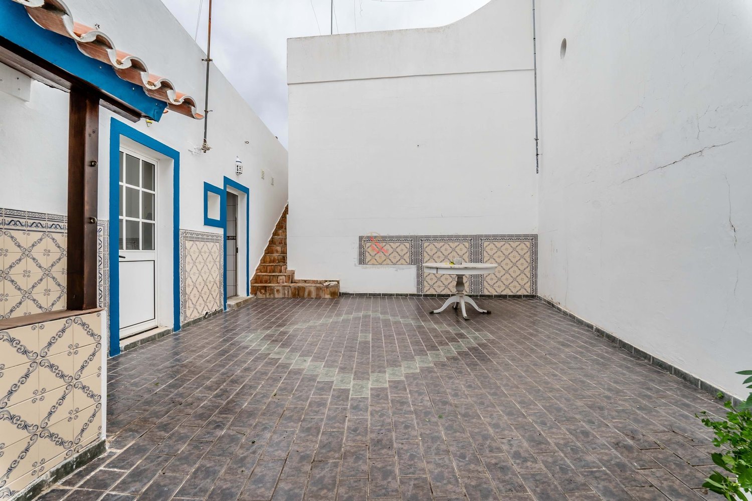 Casa antiga na Vila de Alcantarilha, próximo da praia dos Salgados e Armação de Pêra