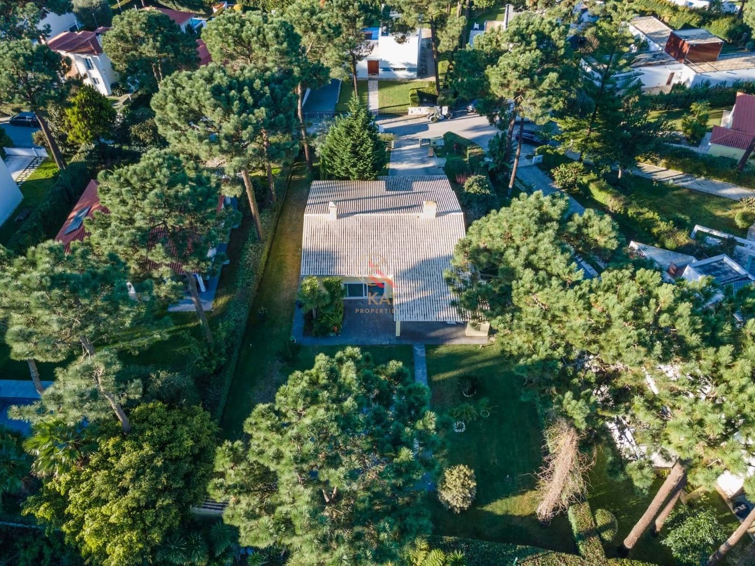 Moradia Térrea Independente V4 com Piscina e Jardim, com um Lote de 1.356 m²