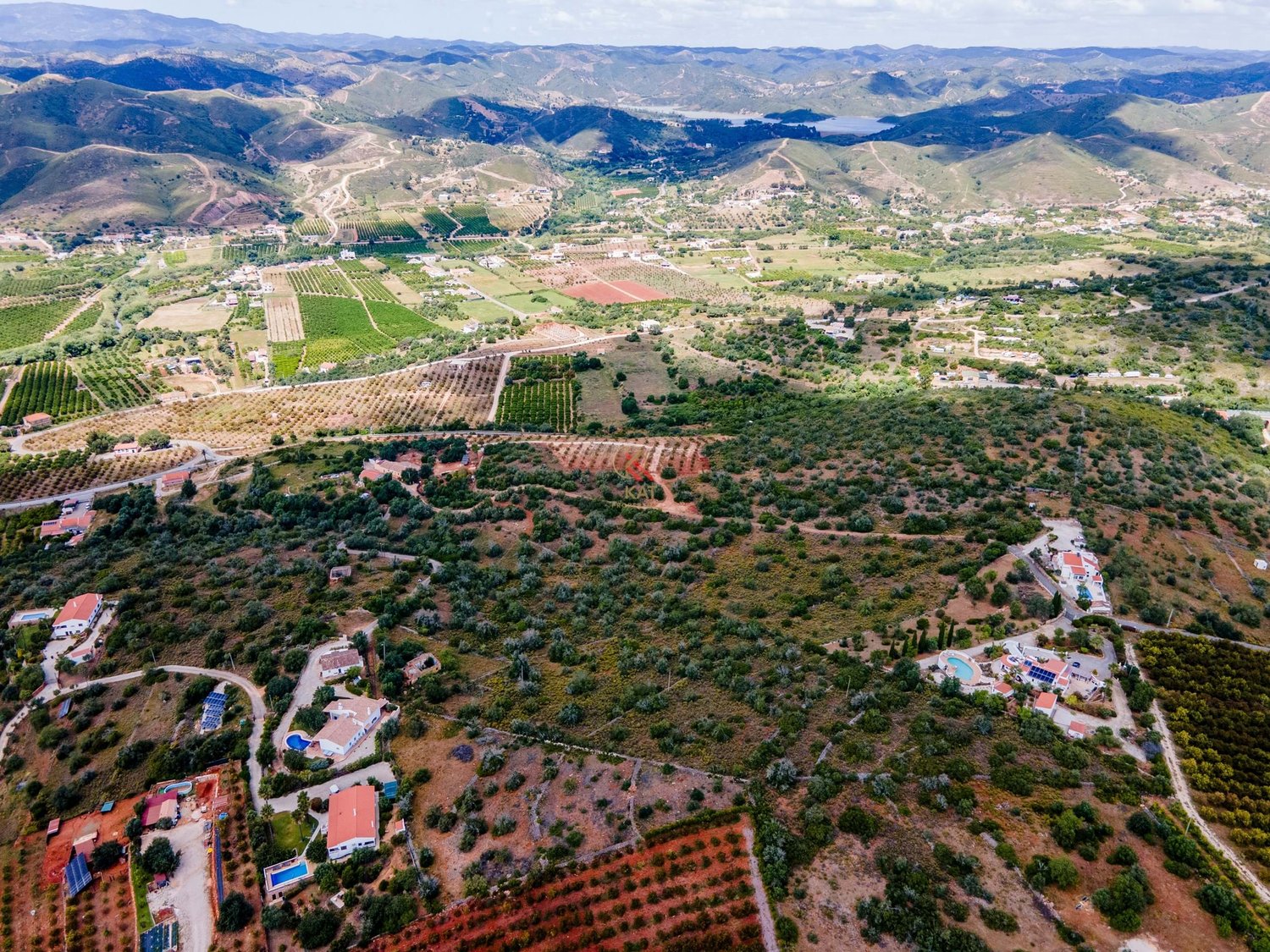 Terreno com Ruínas - Oportunidade em Silves perto da barragem do Arade
