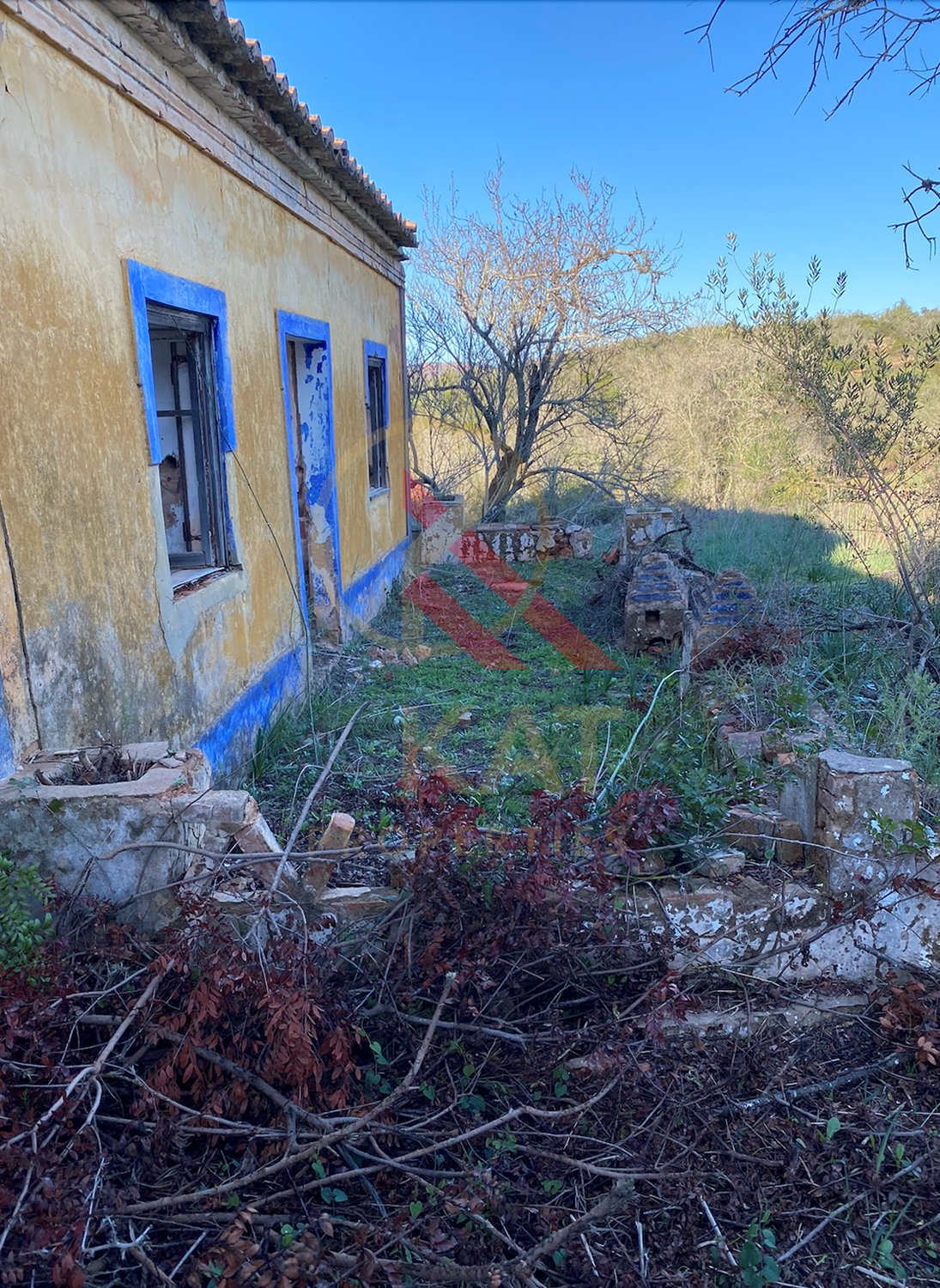 Terreno com Ruínas - Oportunidade em Silves perto da barragem do Arade