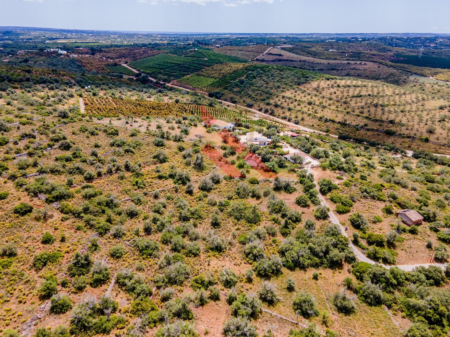 Terreno com Ruínas - Oportunidade em Silves perto da barragem do Arade