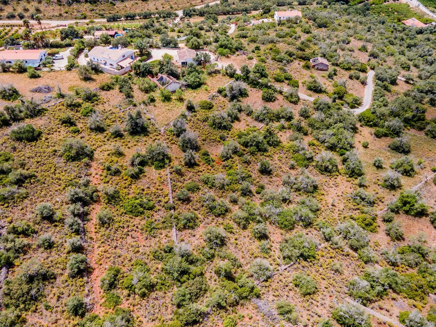 Terreno com Ruínas - Oportunidade em Silves perto da barragem do Arade