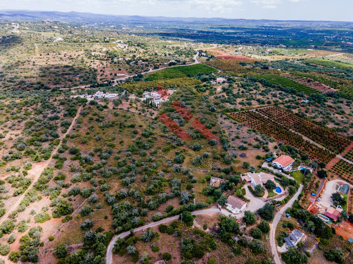 Terreno com Ruínas - Oportunidade em Silves perto da barragem do Arade