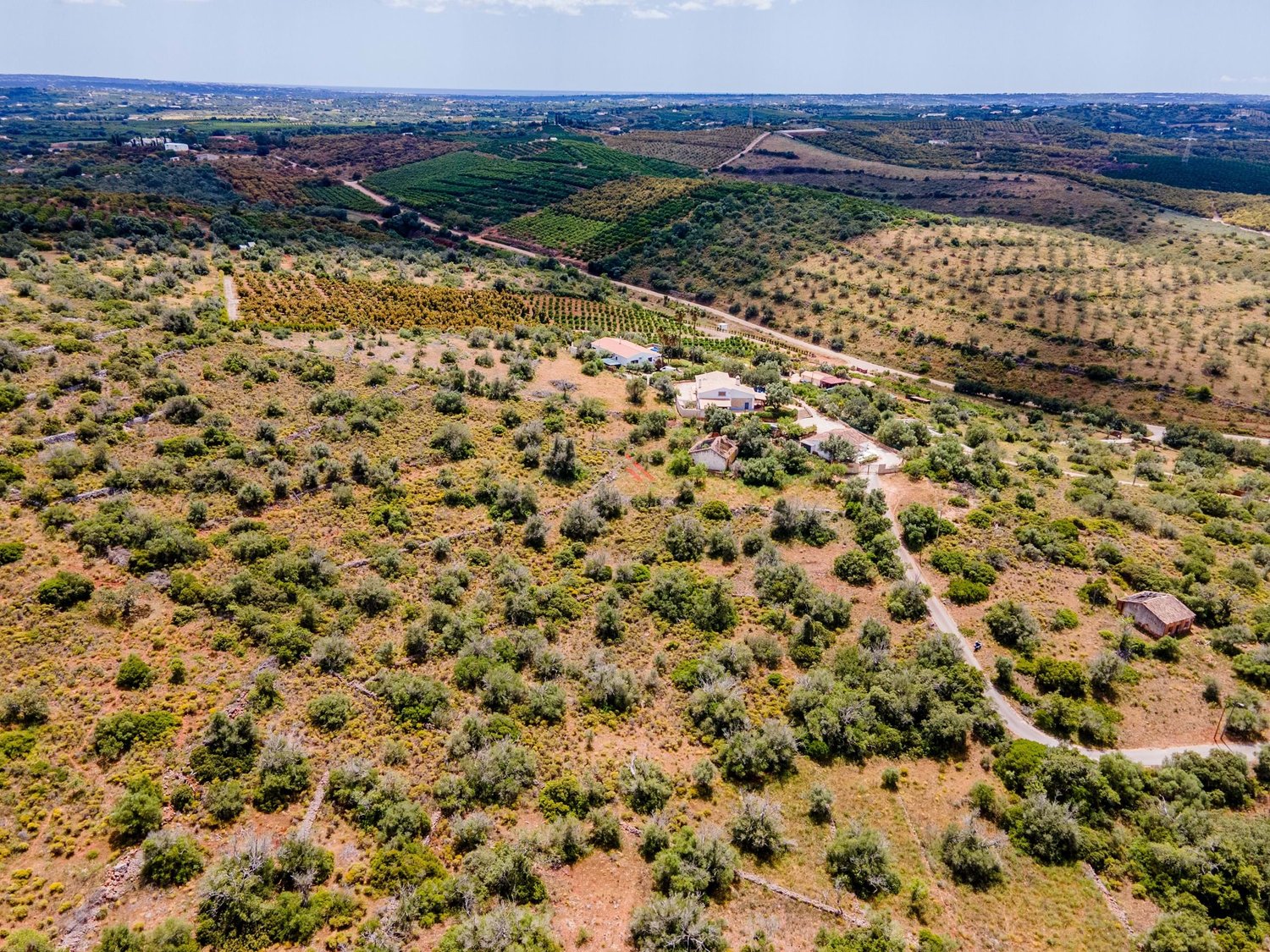 Terreno com Ruínas - Oportunidade em Silves perto da barragem do Arade