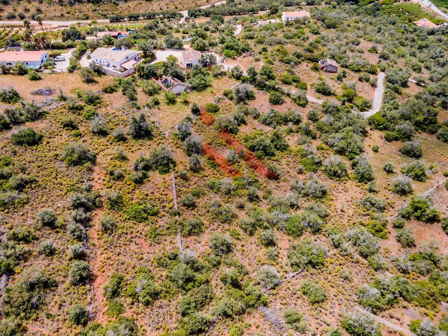Terreno com Ruínas - Oportunidade em Silves perto da barragem do Arade