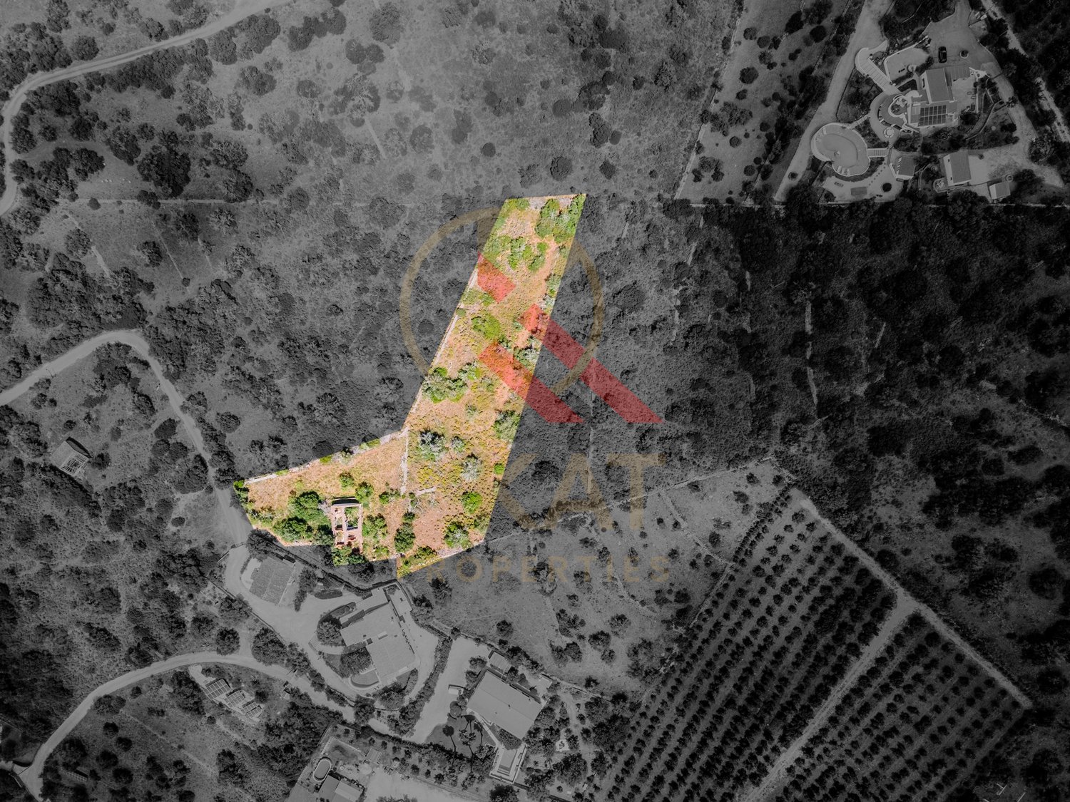 Terreno com Ruínas - Oportunidade em Silves perto da barragem do Arade