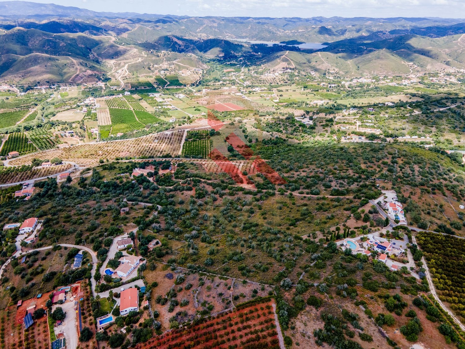 Terreno com Ruínas - Oportunidade em Silves perto da barragem do Arade