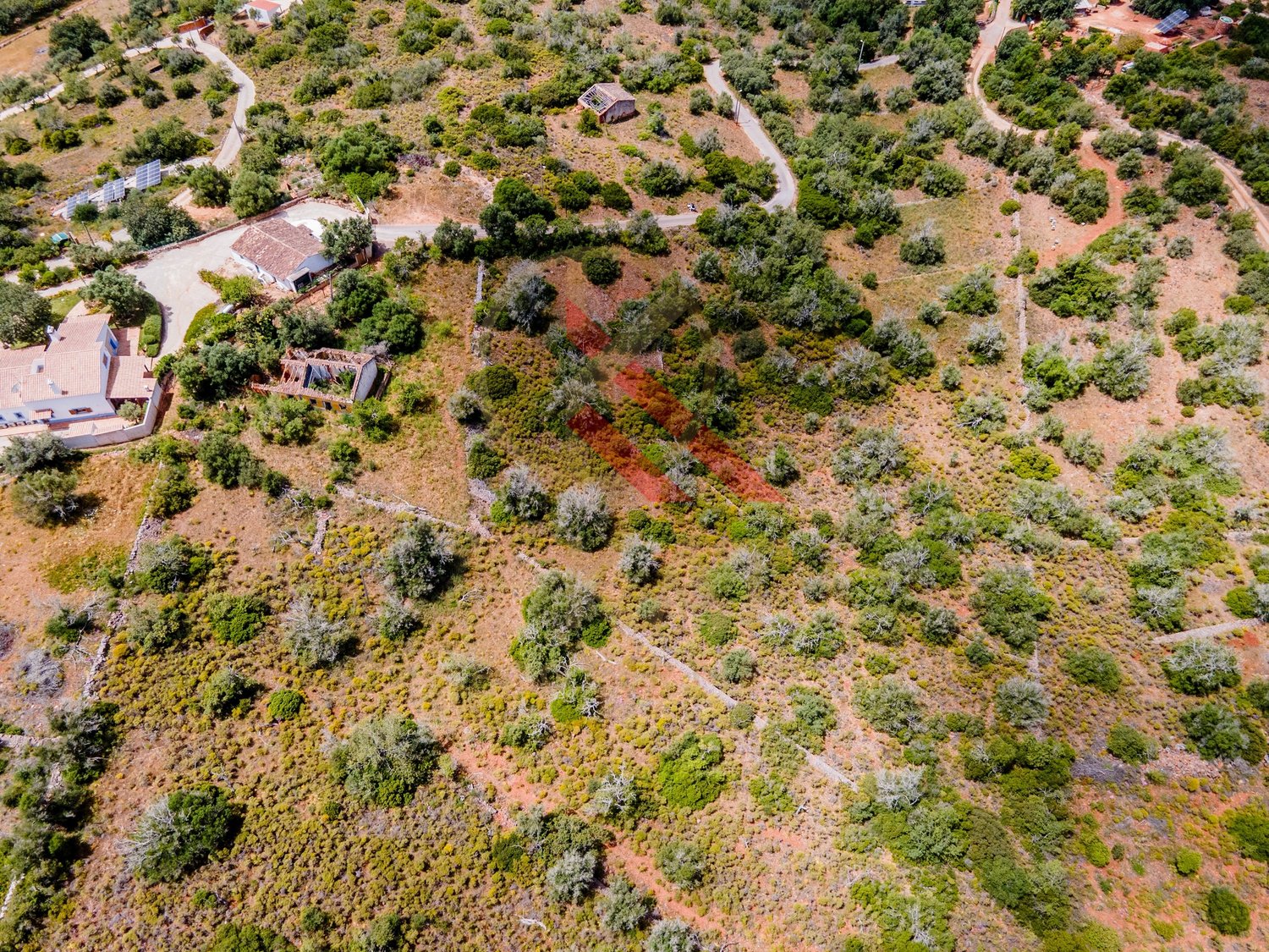 Terreno com Ruínas - Oportunidade em Silves perto da barragem do Arade