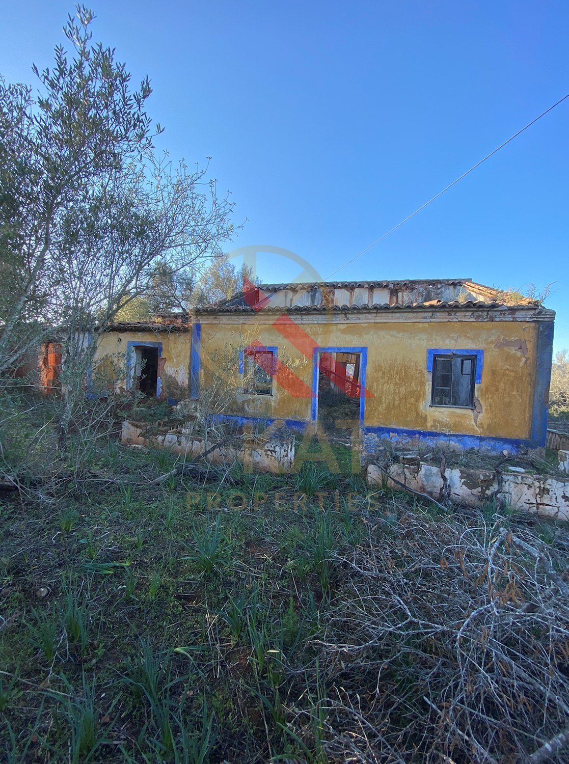 Terreno com Ruínas - Oportunidade em Silves perto da barragem do Arade