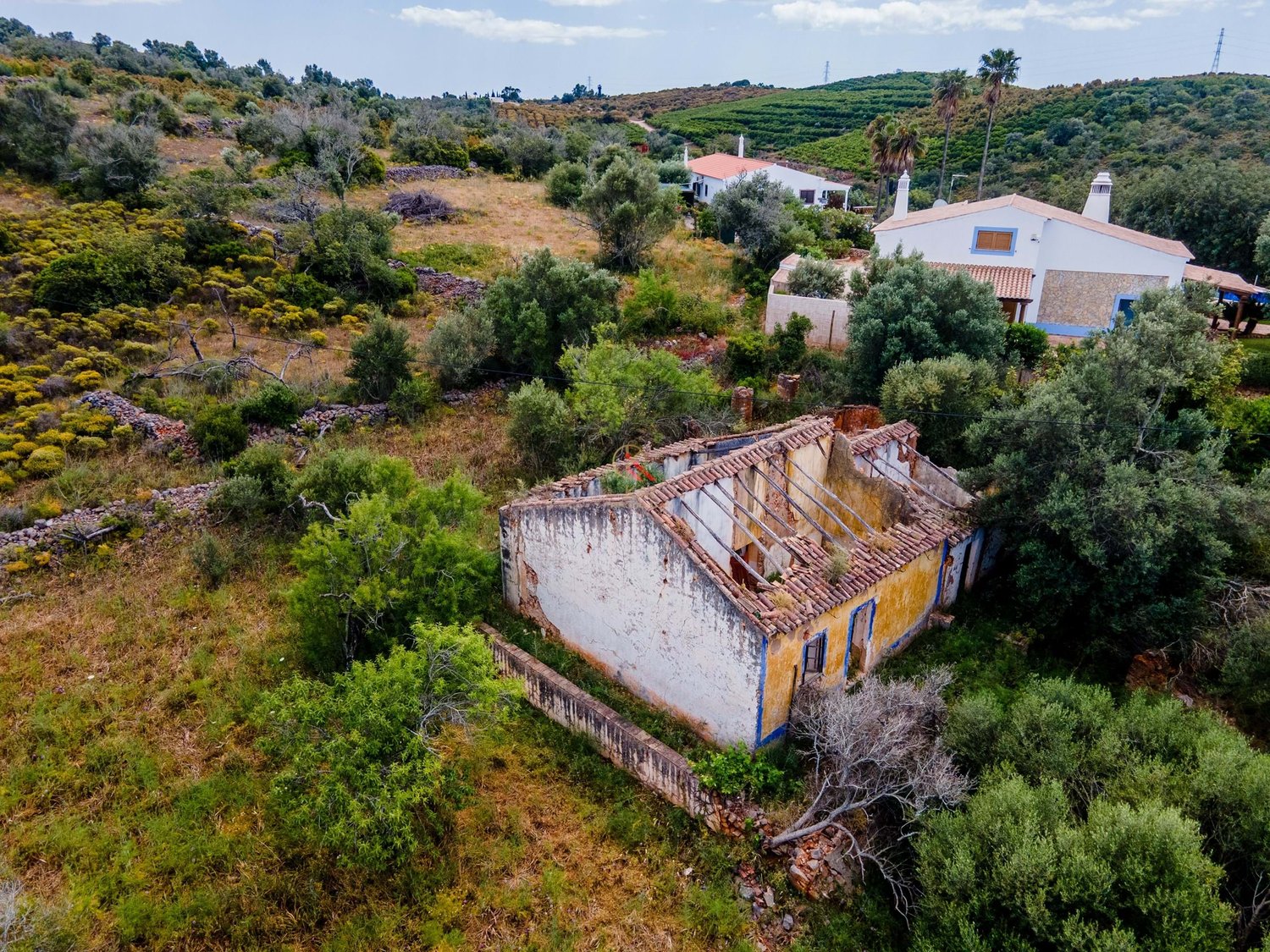 Terreno com Ruínas - Oportunidade em Silves perto da barragem do Arade