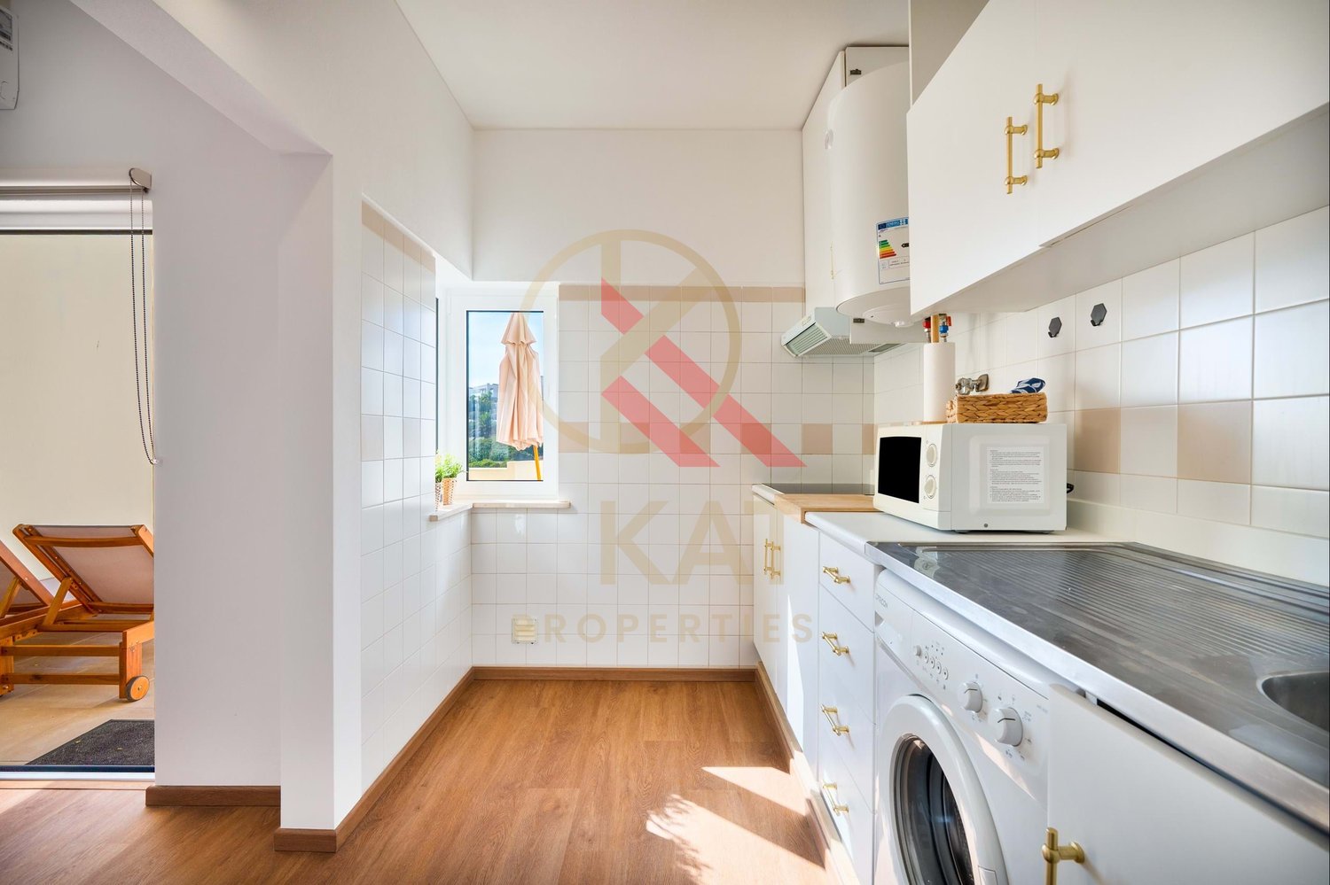 Apartamento T1 no Condomínio Magnólia Mar com Vista Mar em Lagos