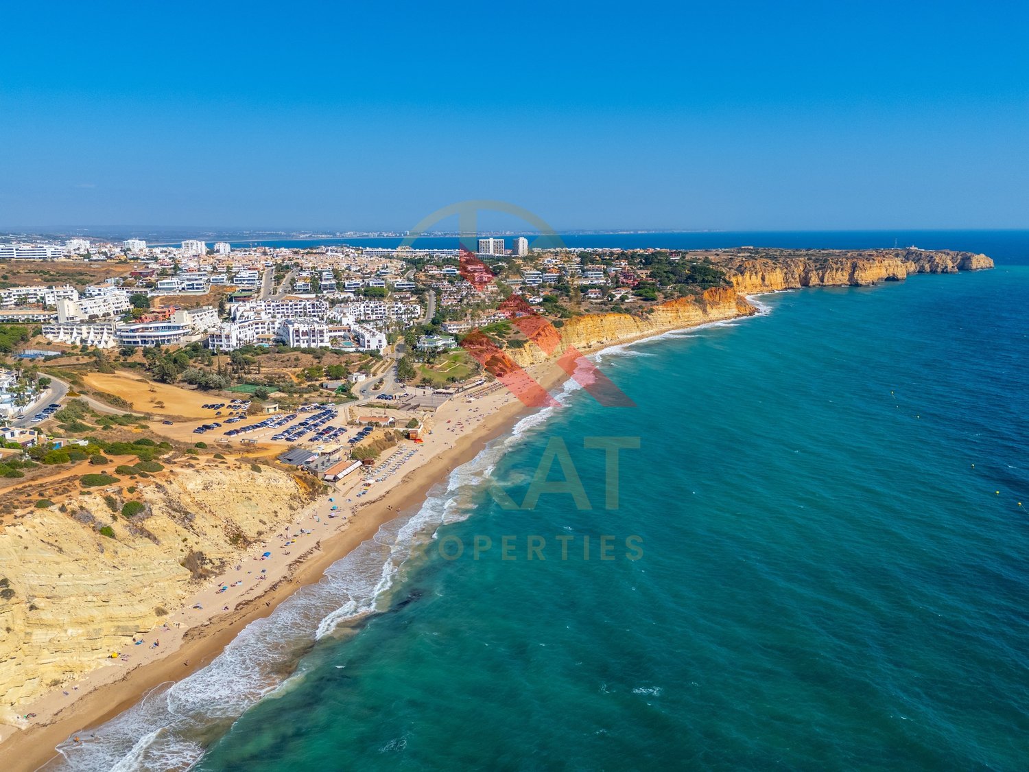Apartamento T1 no Condomínio Magnólia Mar com Vista Mar em Lagos