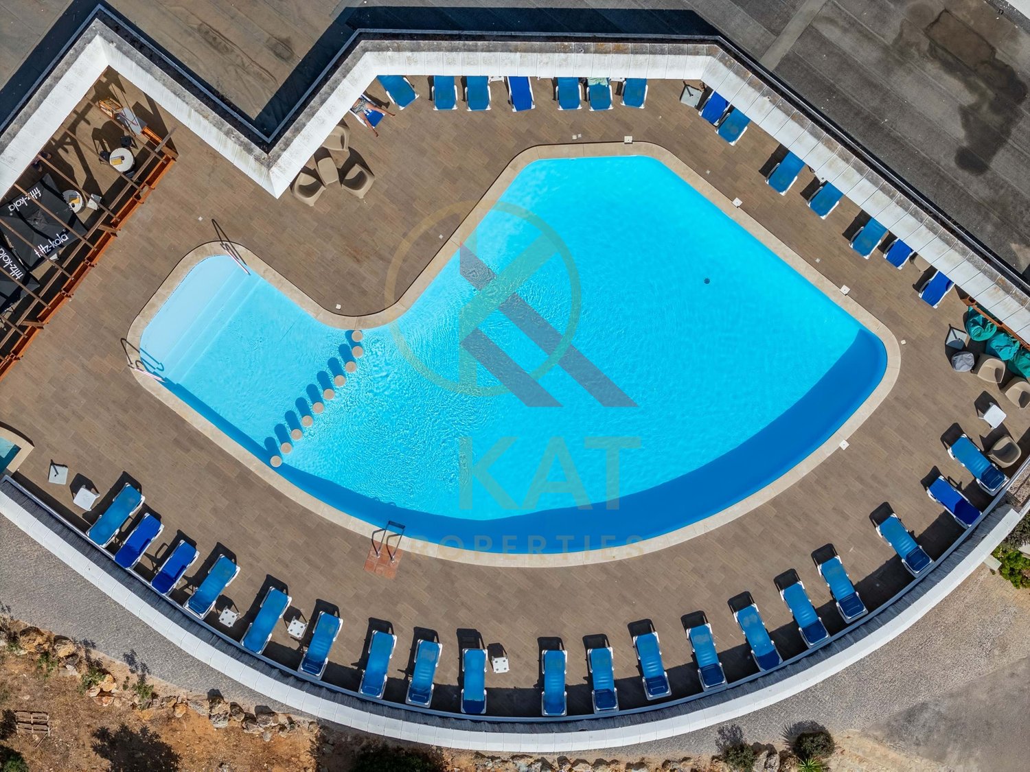 Apartamento T1 no Condomínio Magnólia Mar com Vista Mar em Lagos