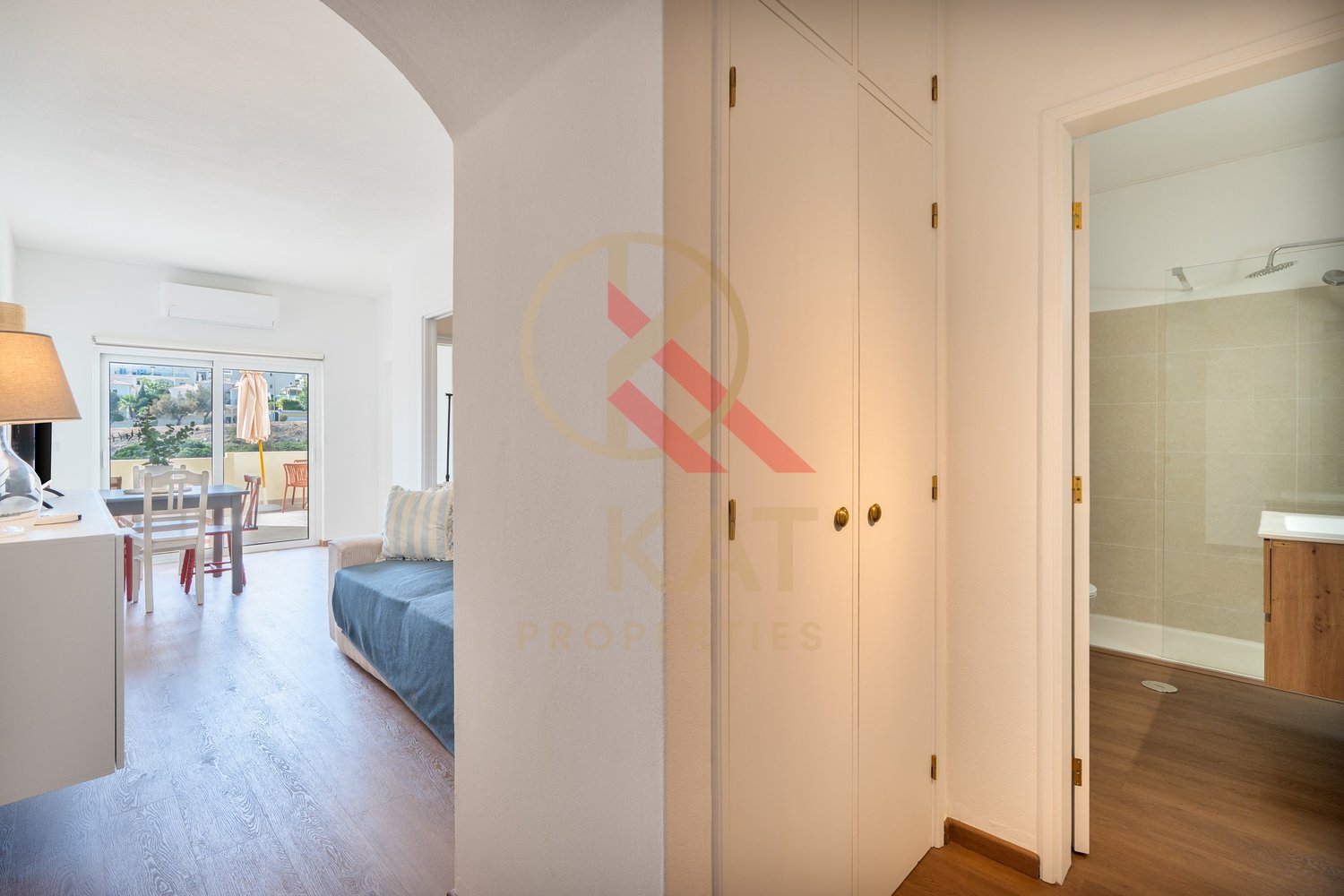 Apartamento T1 no Condomínio Magnólia Mar com Vista Mar em Lagos