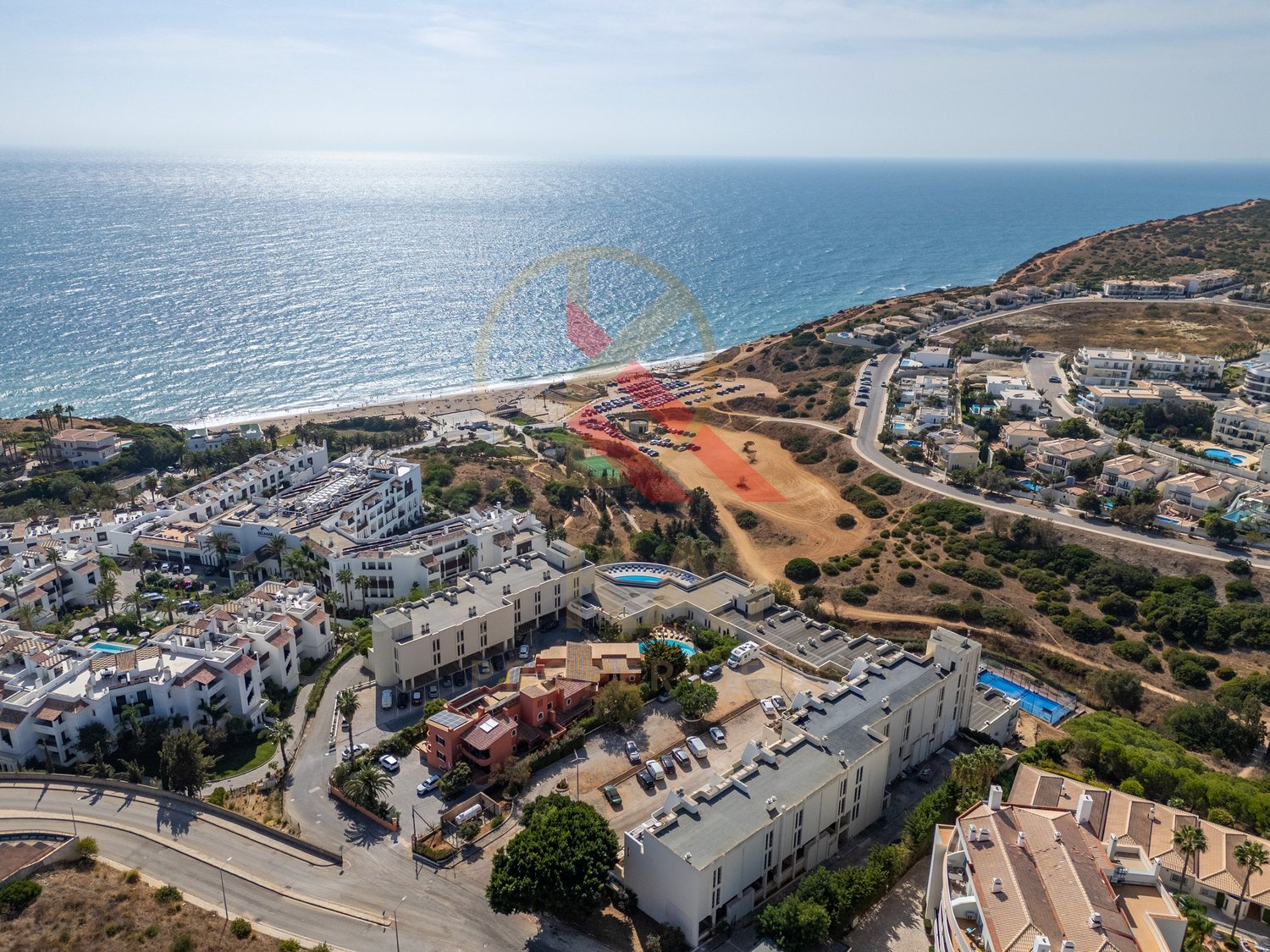 Apartamento T1 no Condomínio Magnólia Mar com Vista Mar em Lagos
