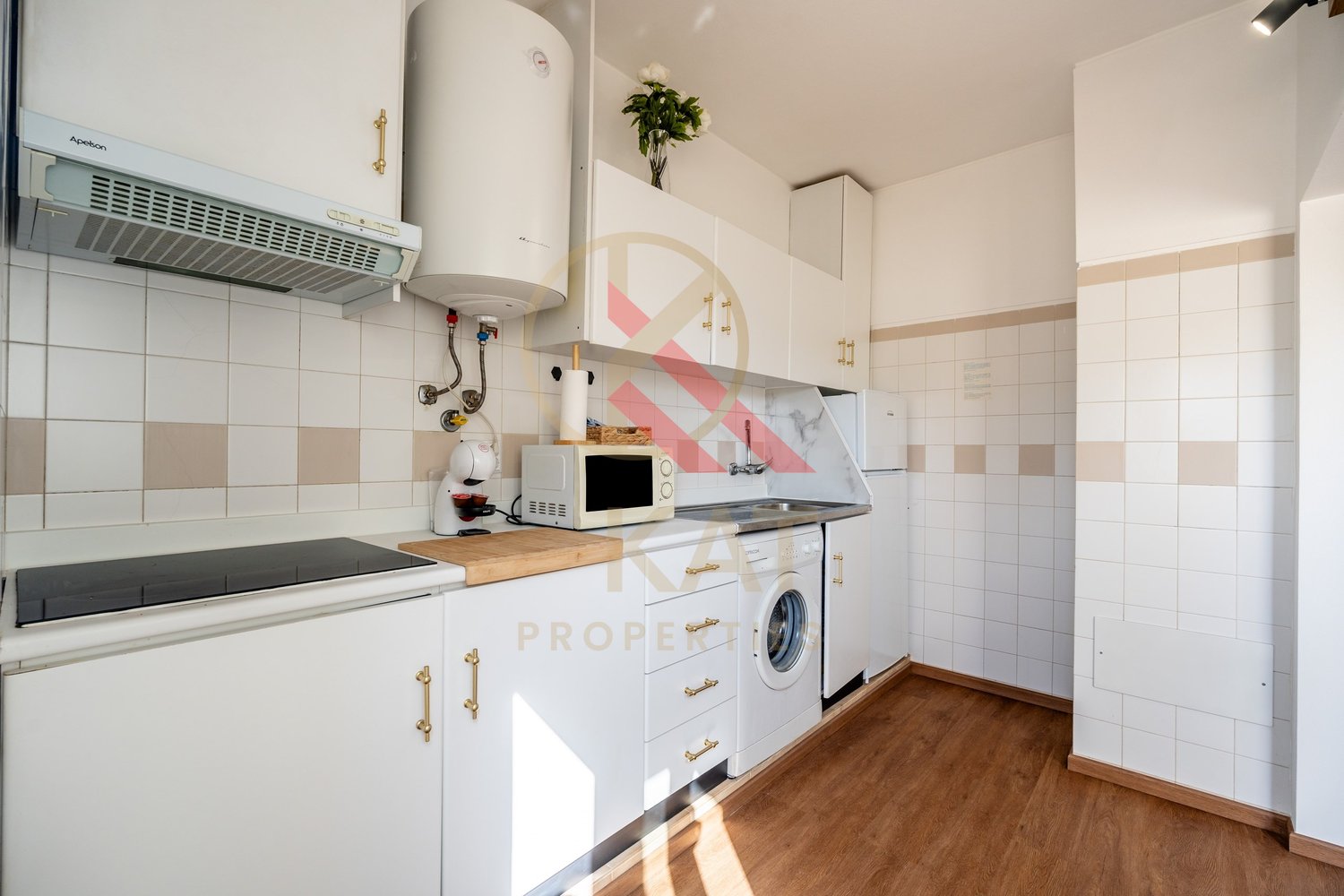 Apartamento T1 no Condomínio Magnólia Mar com Vista Mar em Lagos