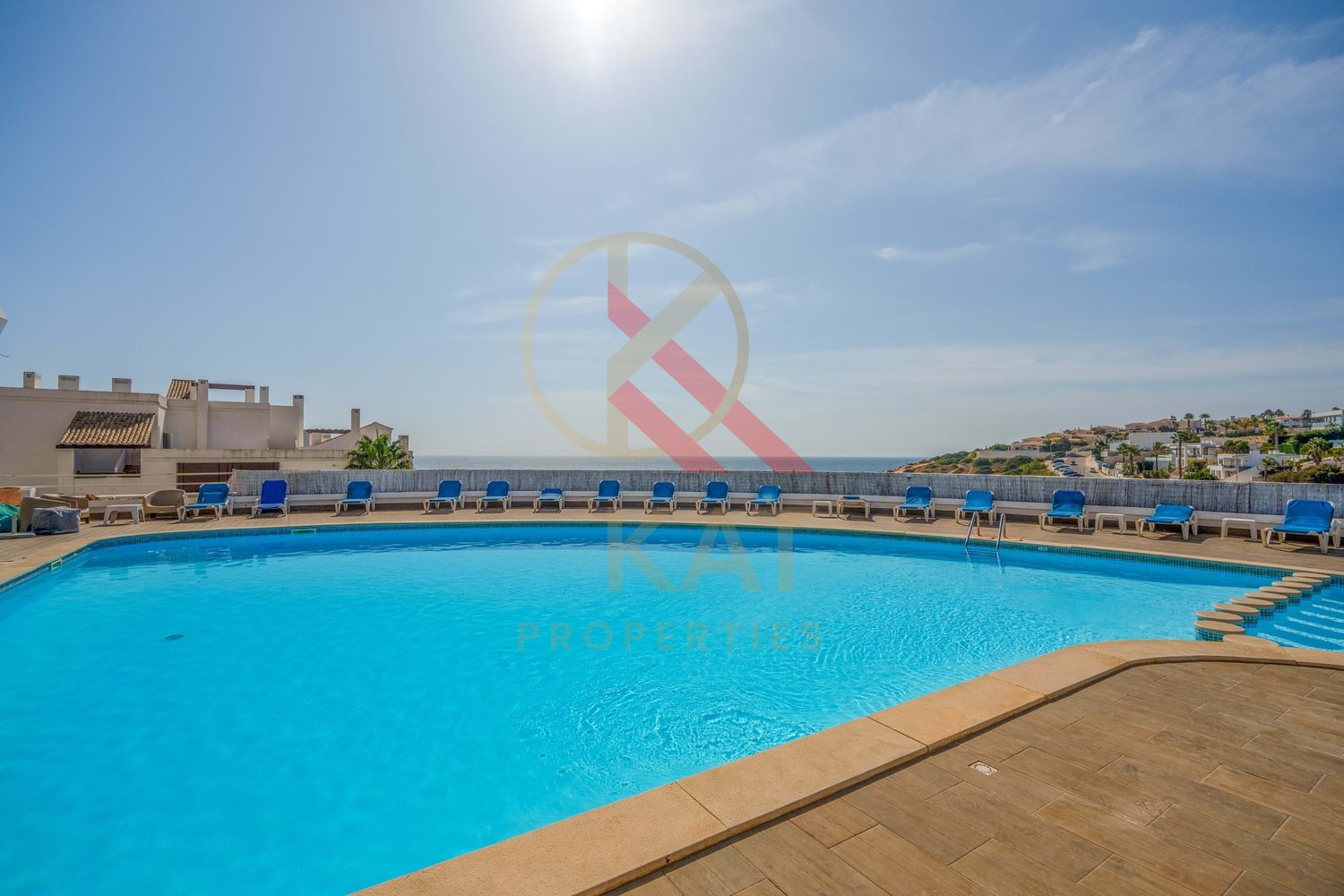 Apartamento T1 no Condomínio Magnólia Mar com Vista Mar em Lagos