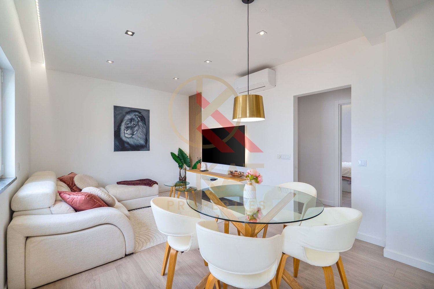 Apartamento T2 totalmente remodelado, em  Lagos 