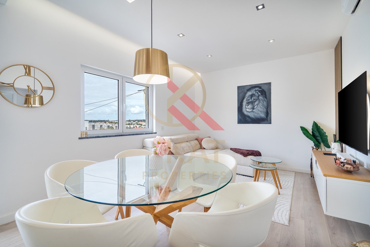 Apartamento T2 totalmente remodelado, em  Lagos 