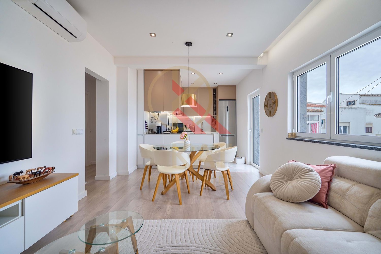 Apartamento T2 totalmente remodelado, em  Lagos 