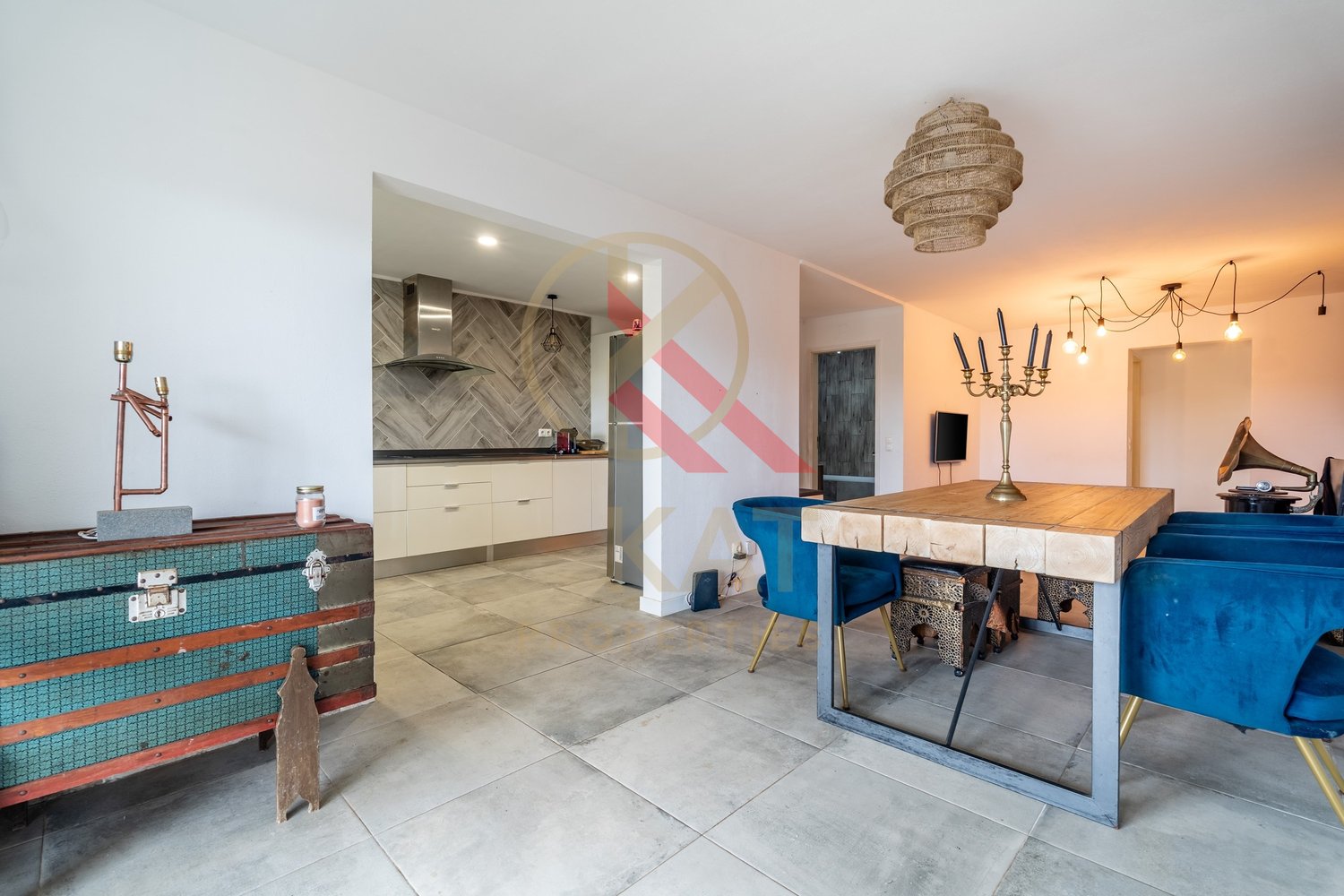 Apartamento T1 + 2 em Silves com Vista Desafogada 