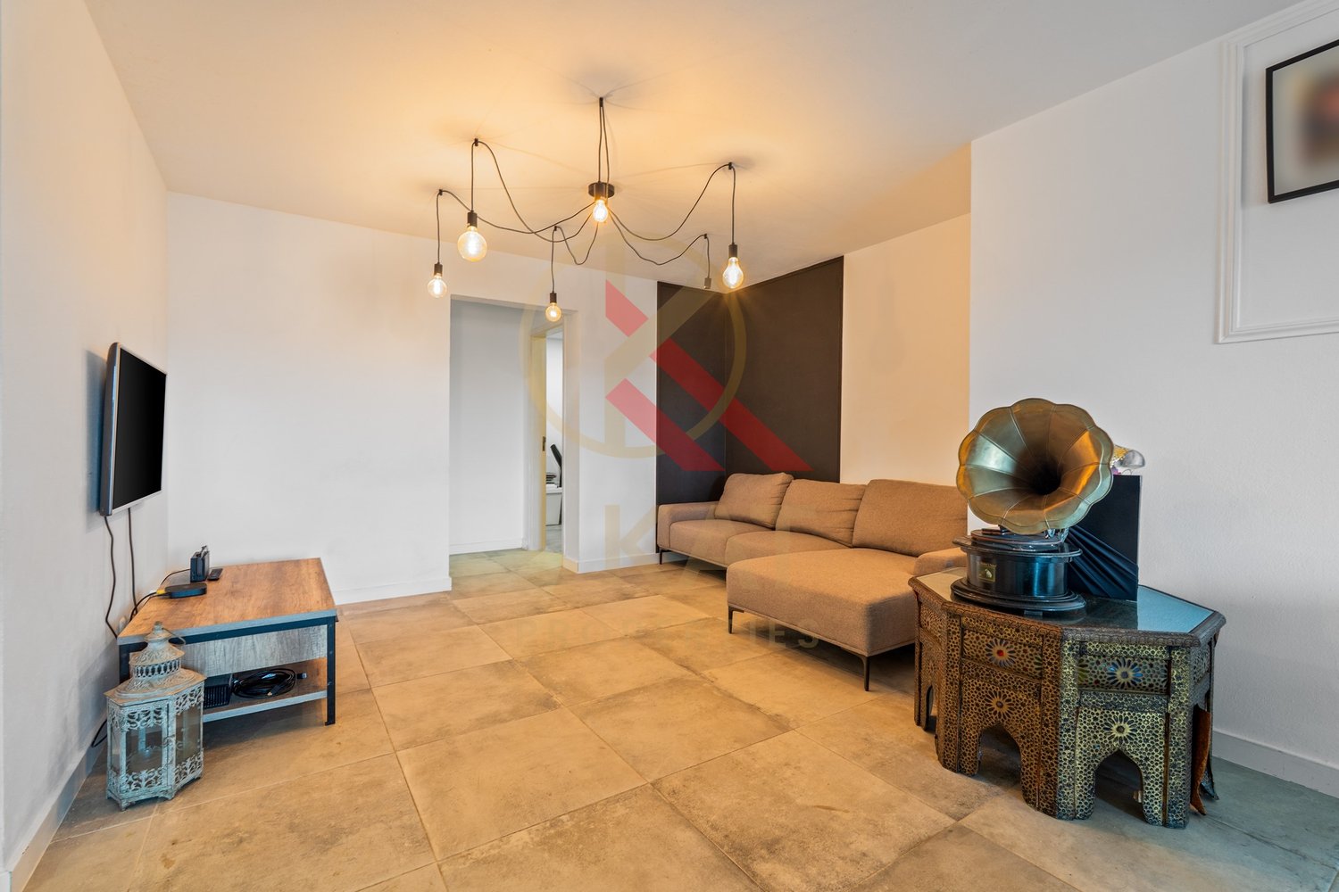 Apartamento T1 + 2 em Silves com Vista Desafogada 