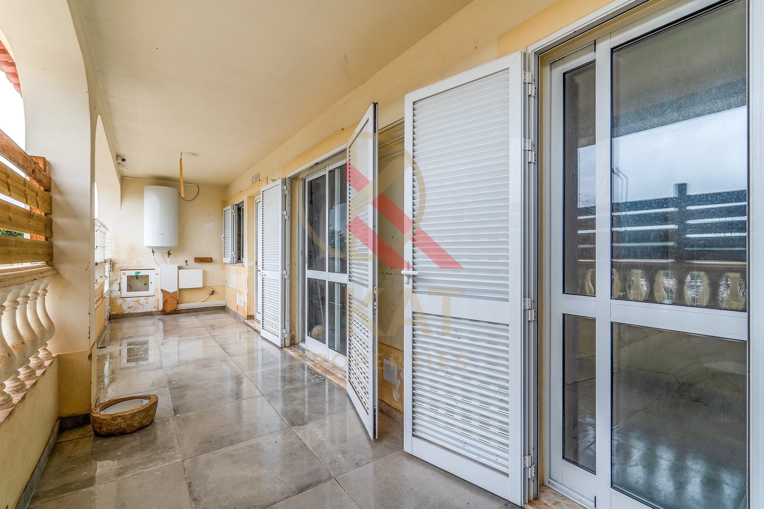 Apartamento T1 + 2 em Silves com Vista Desafogada 