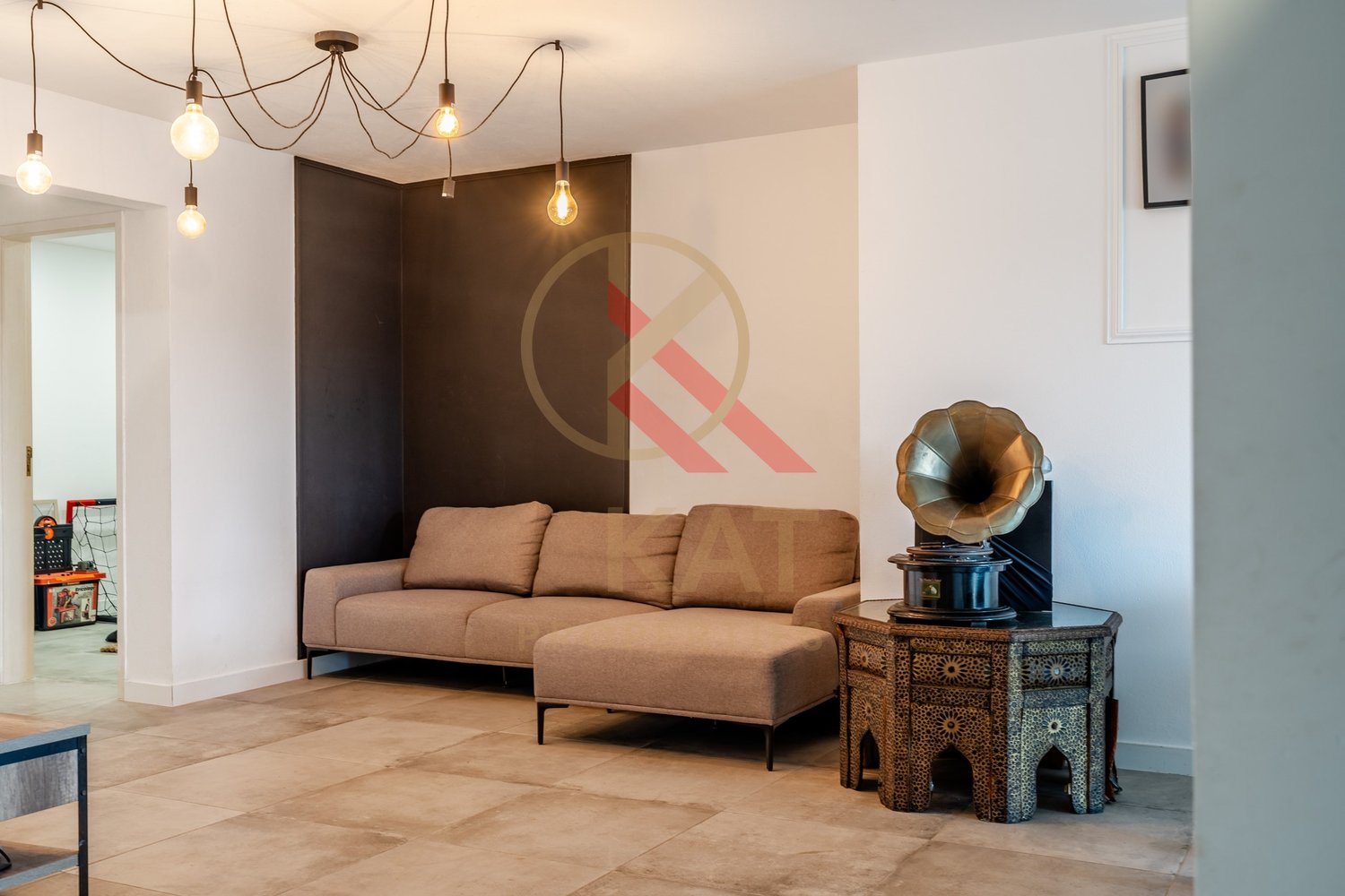 Apartamento T1 + 2 em Silves com Vista Desafogada 