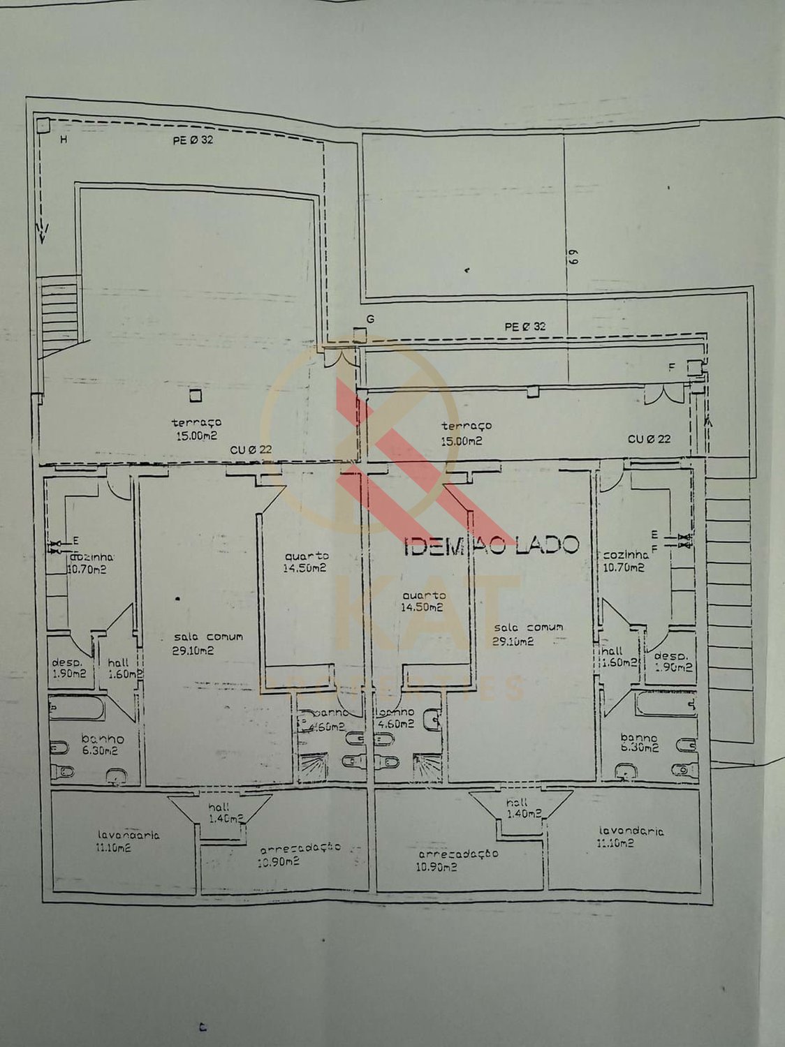 Apartamento T1 + 2 em Silves com Vista Desafogada 