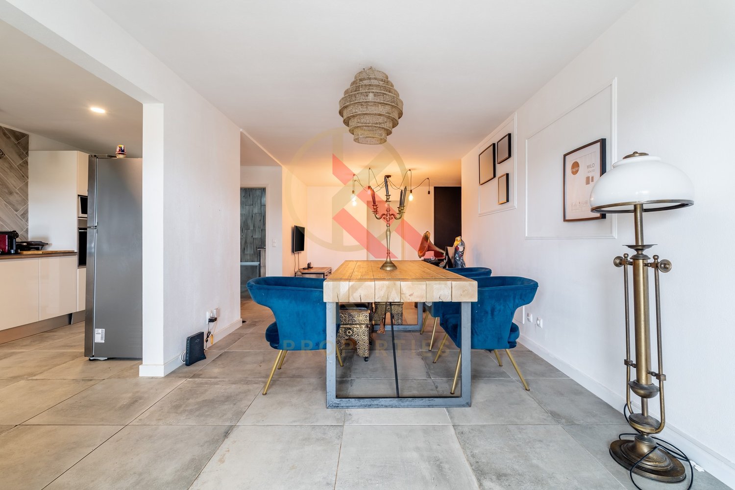 Apartamento T1 + 2 em Silves com Vista Desafogada 