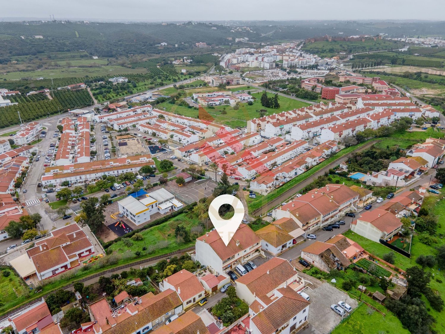 Apartamento T1 + 2 em Silves com Vista Desafogada 