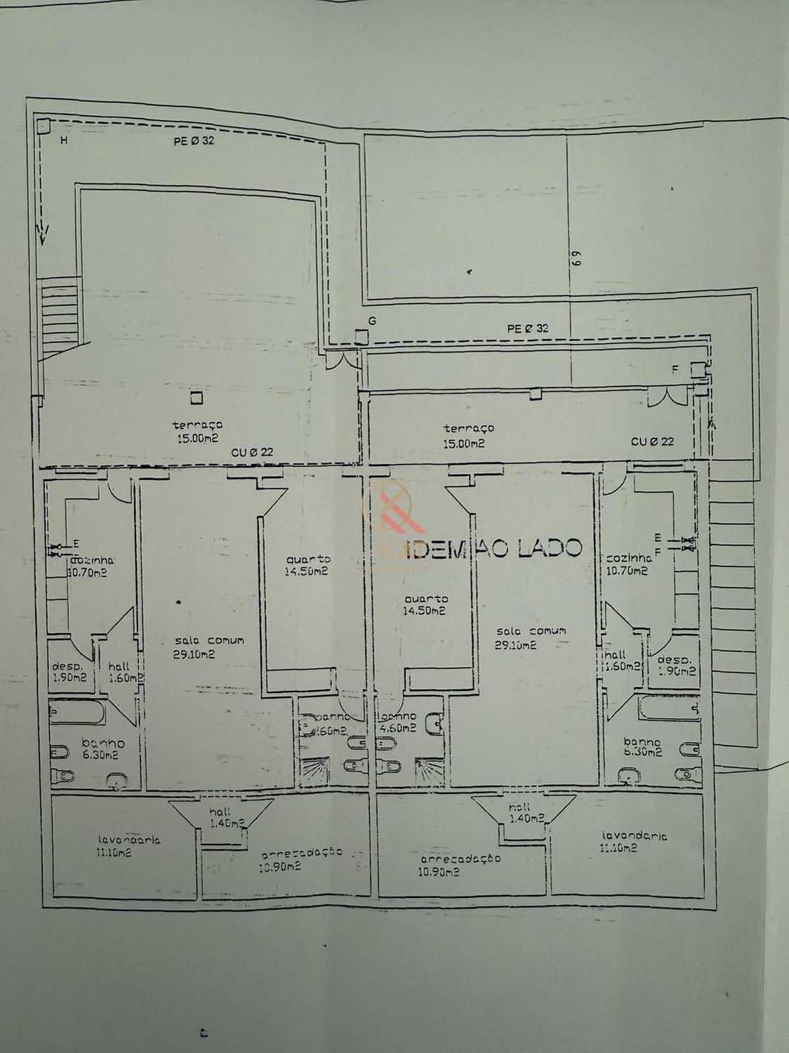 Apartamento T1 + 2 em Silves com Vista Desafogada 