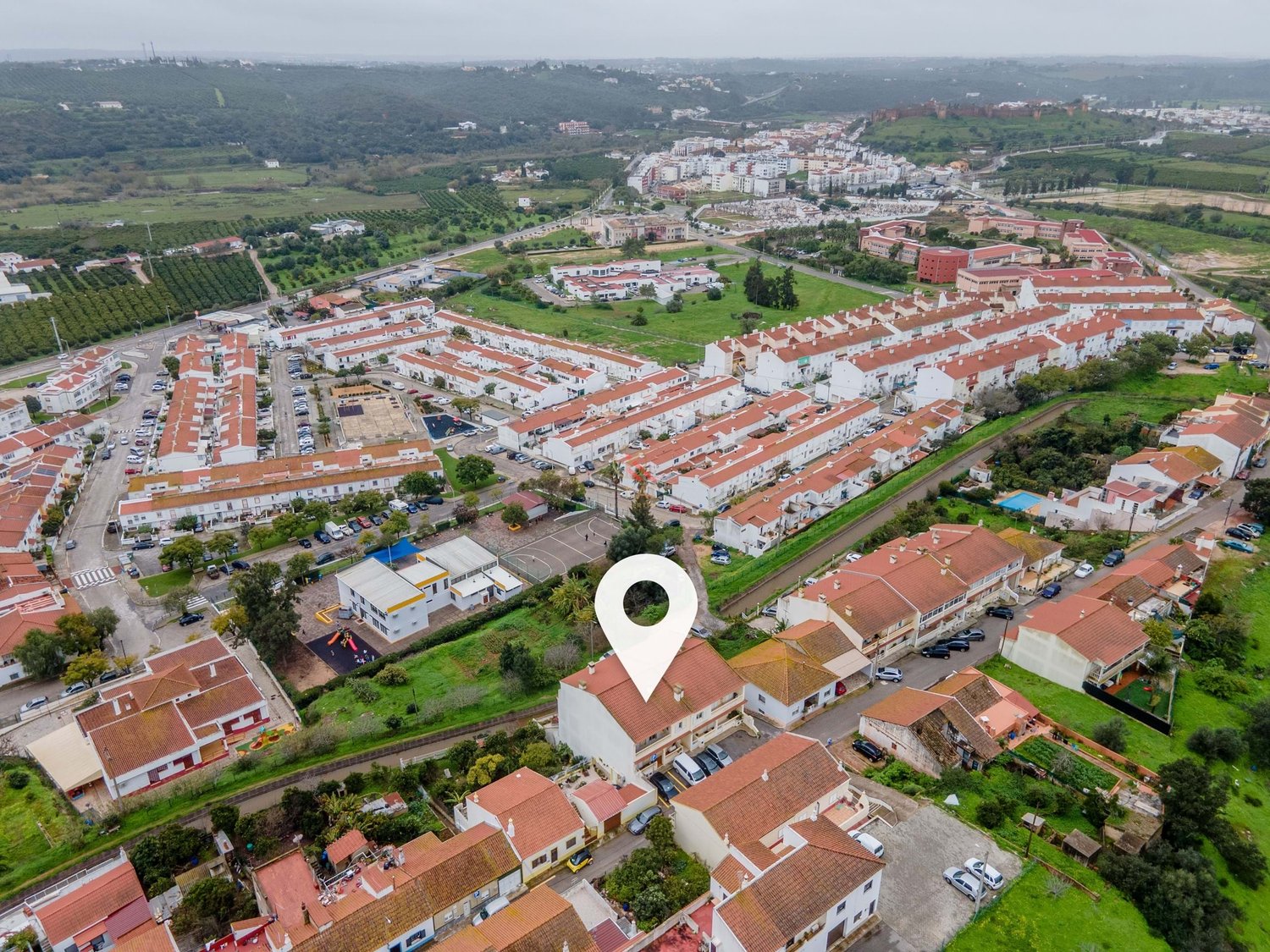 Apartamento T1 + 2 em Silves com Vista Desafogada 