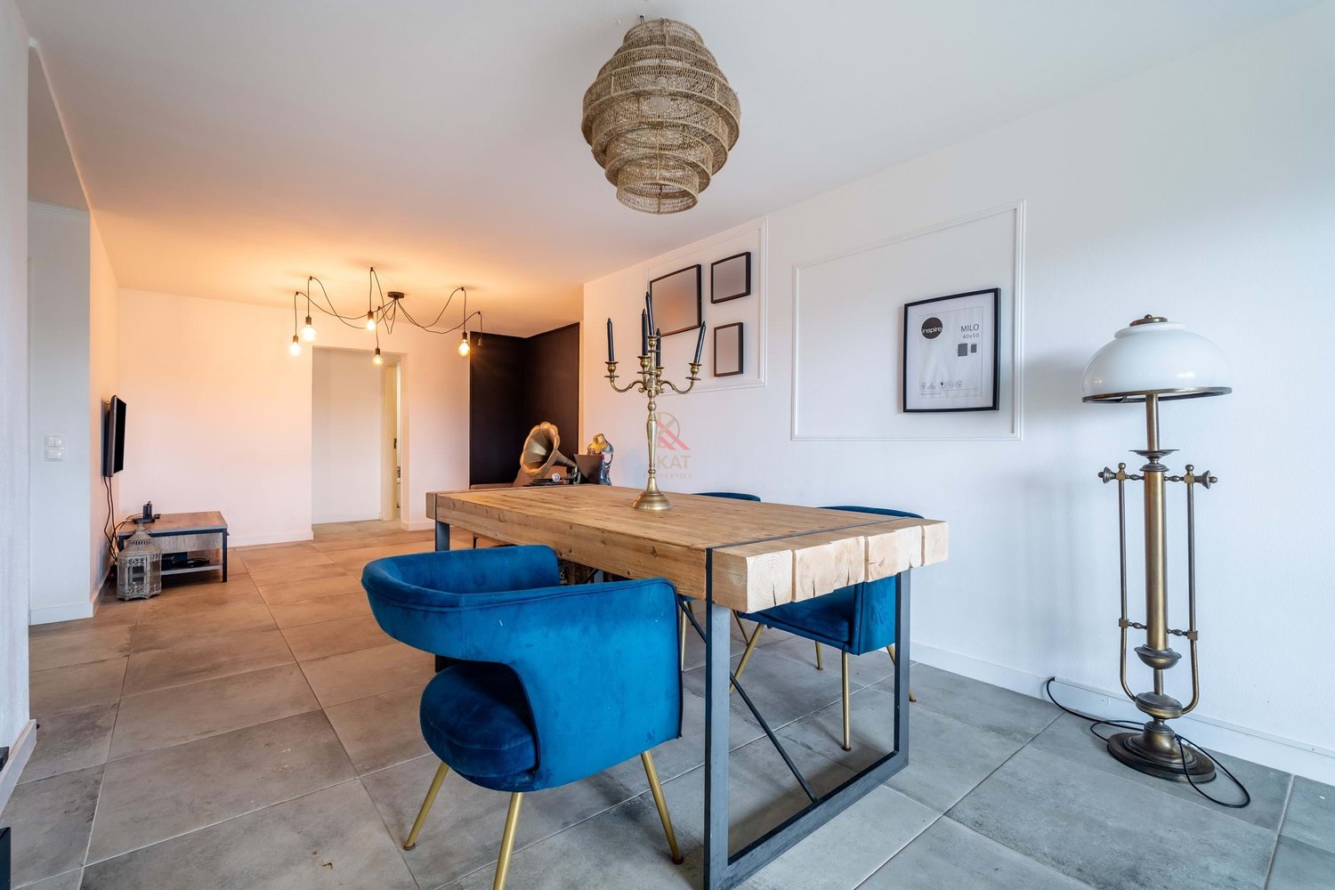 Apartamento T1 + 2 em Silves com Vista Desafogada 