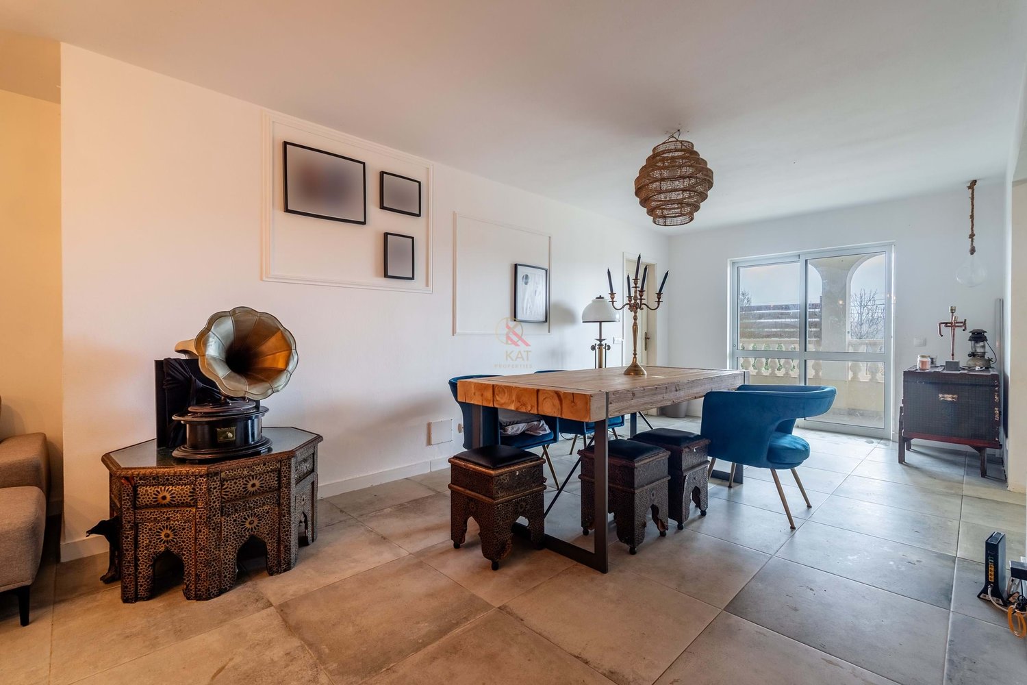 Apartamento T1 + 2 em Silves com Vista Desafogada 