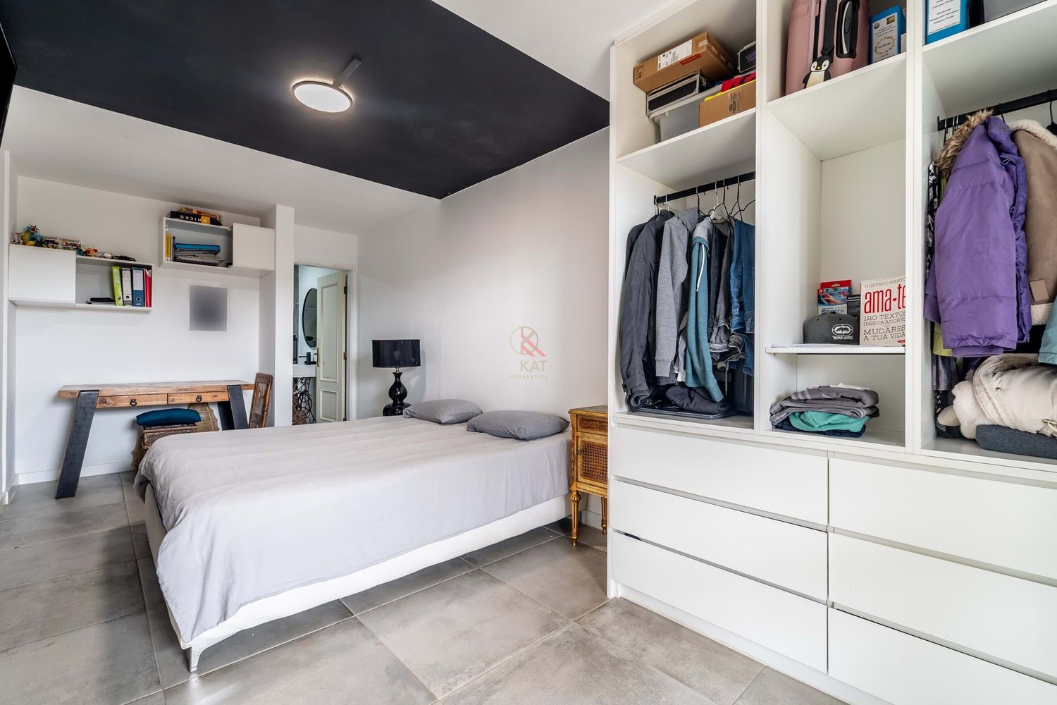 Apartamento T1 + 2 em Silves com Vista Desafogada 