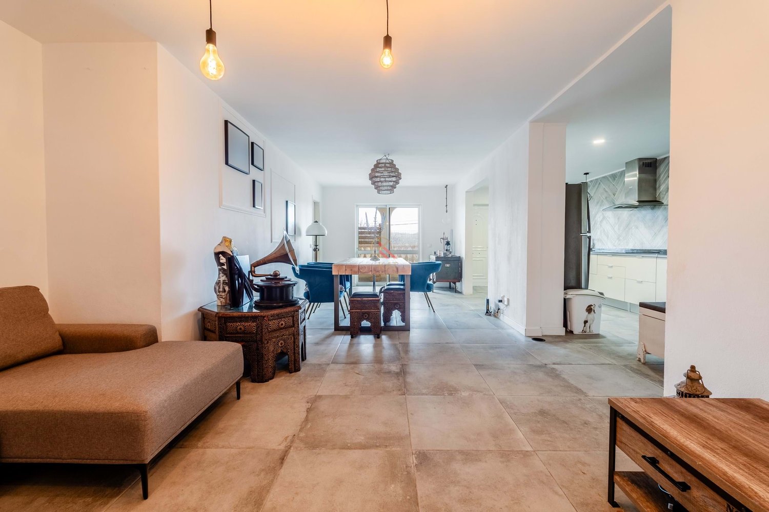 Apartamento T1 + 2 em Silves com Vista Desafogada 