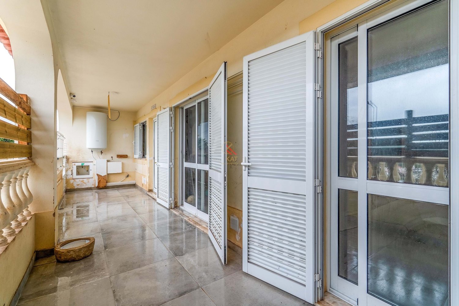Apartamento T1 + 2 em Silves com Vista Desafogada 