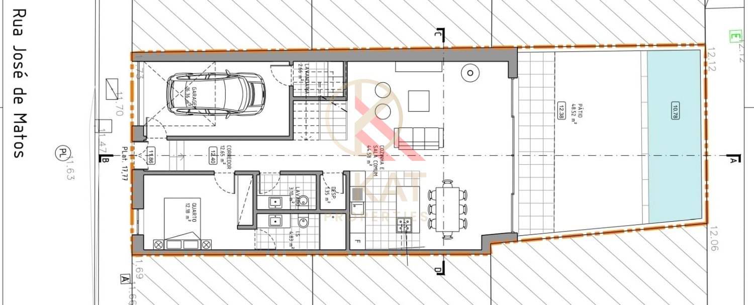 Lote de Terreno com 175m² – Projeto para Moradia T4 com Piscina | Duas Modalidades de Aquisição