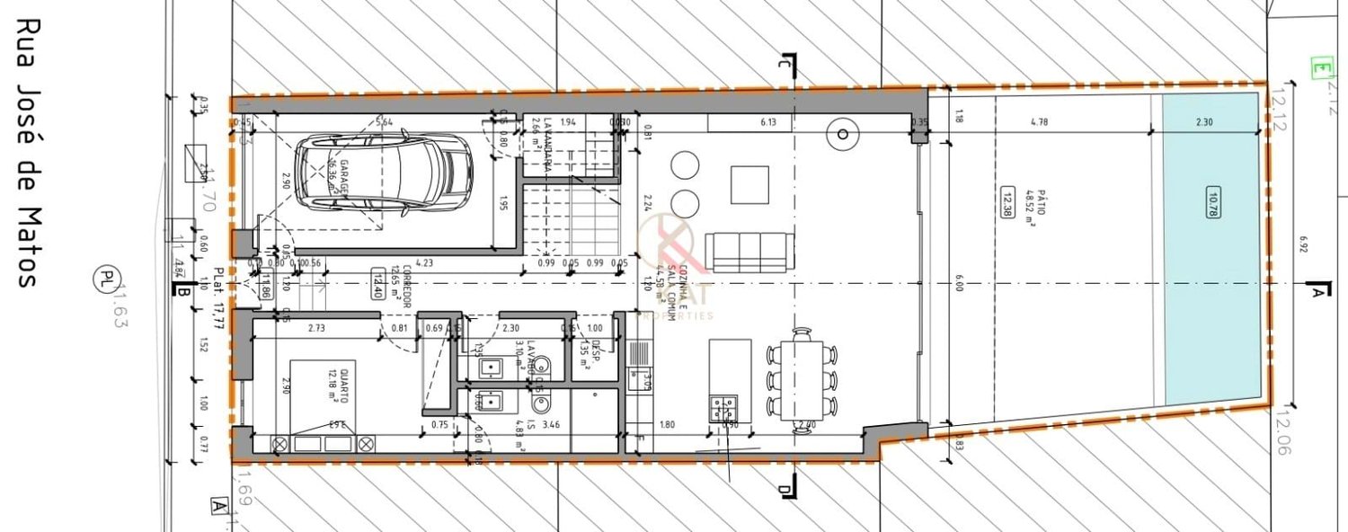 Lote de Terreno com 175m² – Projeto para Moradia T4 com Piscina | Duas Modalidades de Aquisição