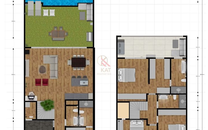 Lote de Terreno com 175m² – Projeto para Moradia T4 com Piscina | Duas Modalidades de Aquisição