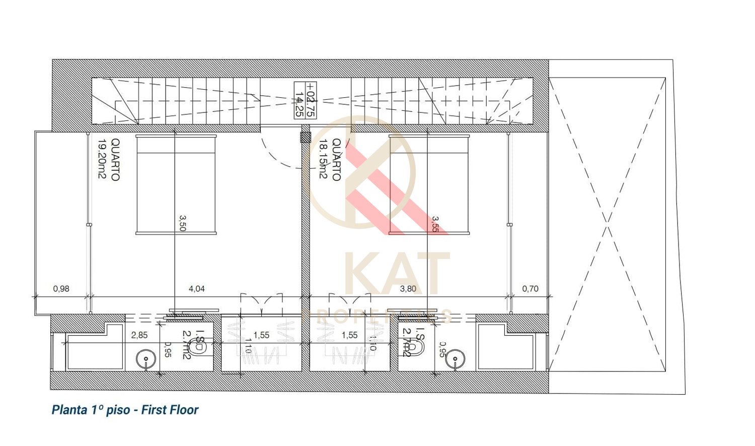 Lote de Terreno com 58m² – Projeto para Moradia com 3 Pisos | Duas Modalidades de Aquisição