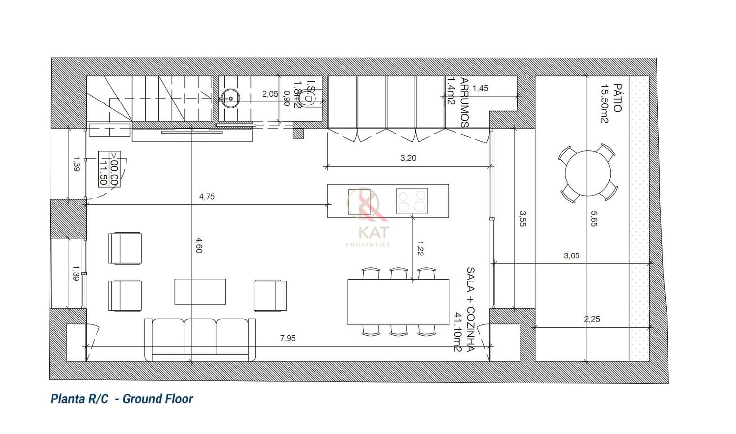 Lote de Terreno com 58m² – Projeto para Moradia com 3 Pisos | Duas Modalidades de Aquisição
