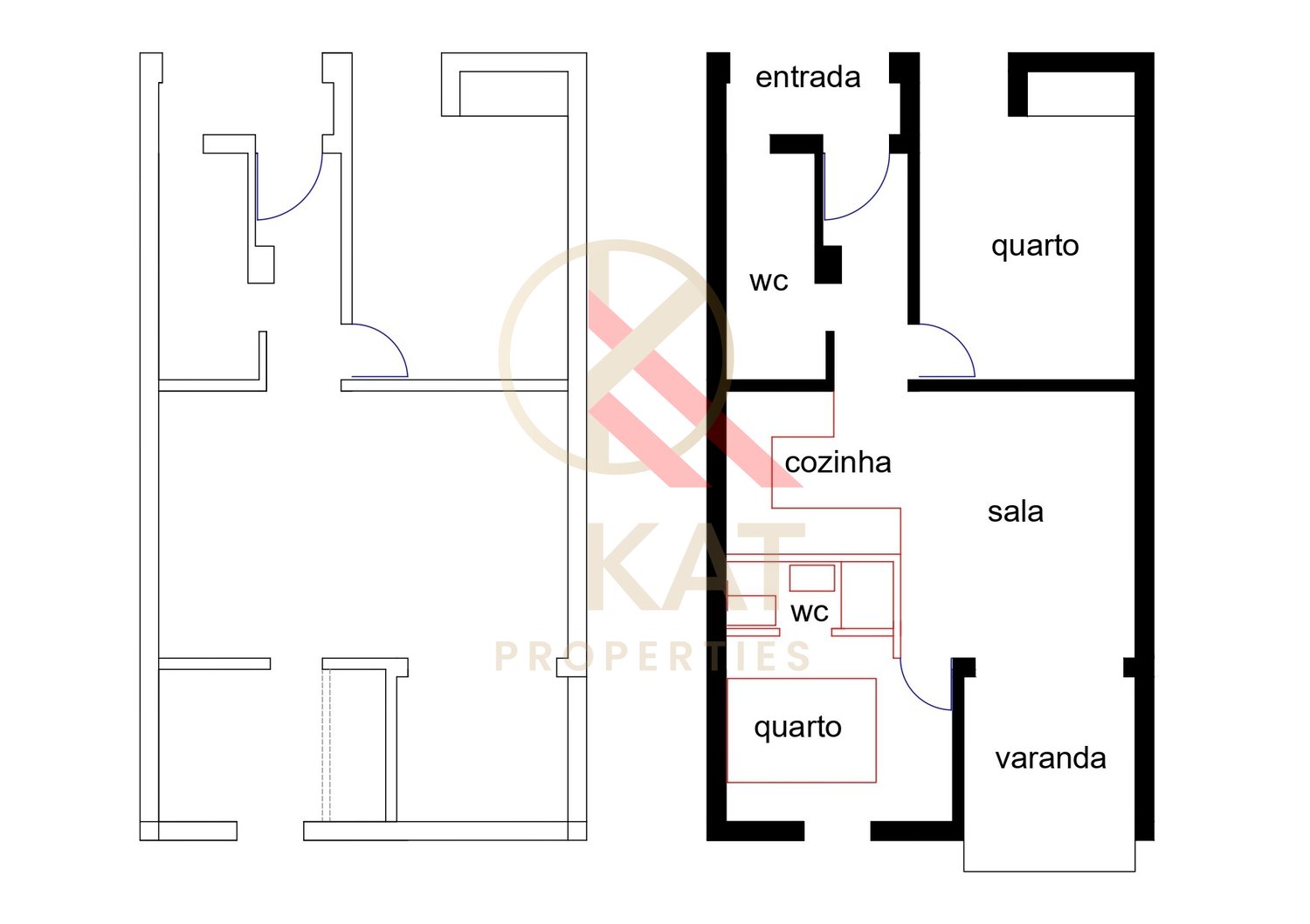 Apartamento T2 com Piscina e Vista Mar – Alporchinhos, Porches