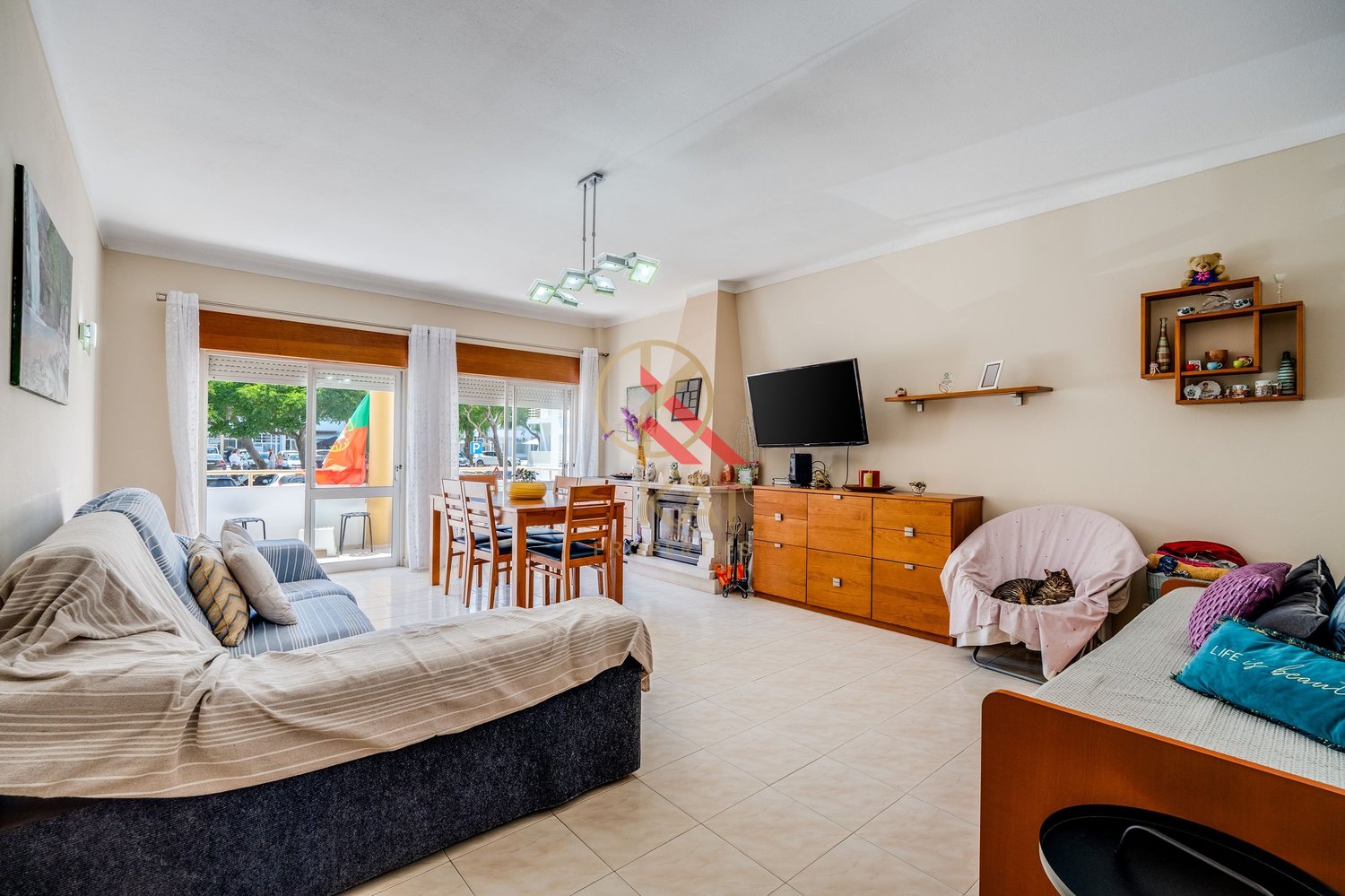  Apartamento T3 com Terraço e Arrecadação, Lagos