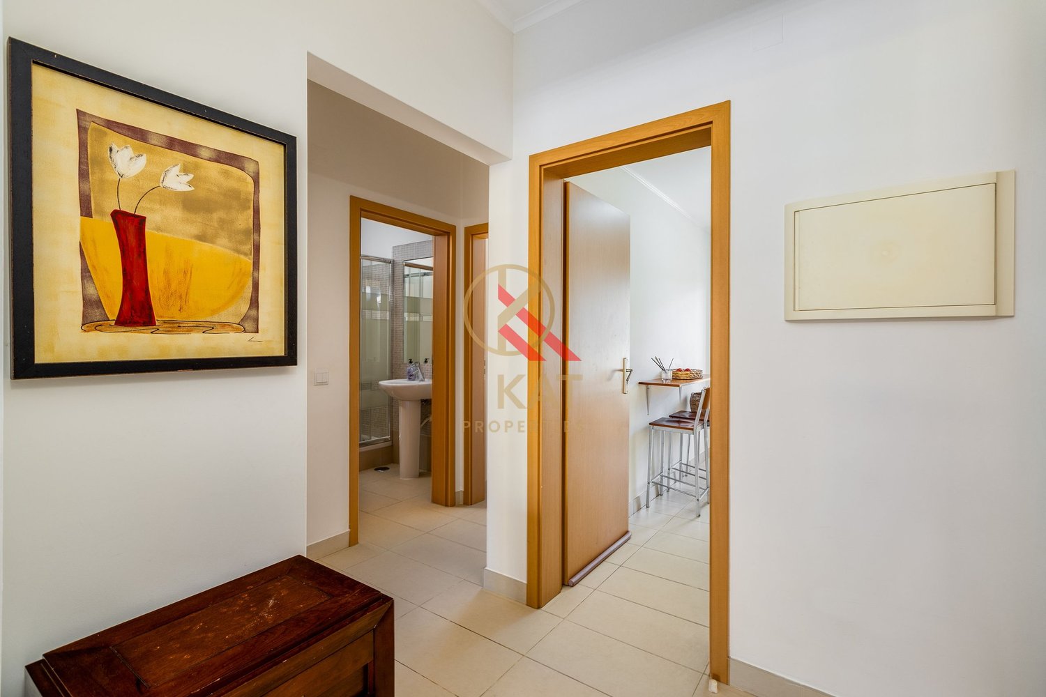 T2 com 2 WC e ampla varanda virada para a piscina | Conceição de Tavira