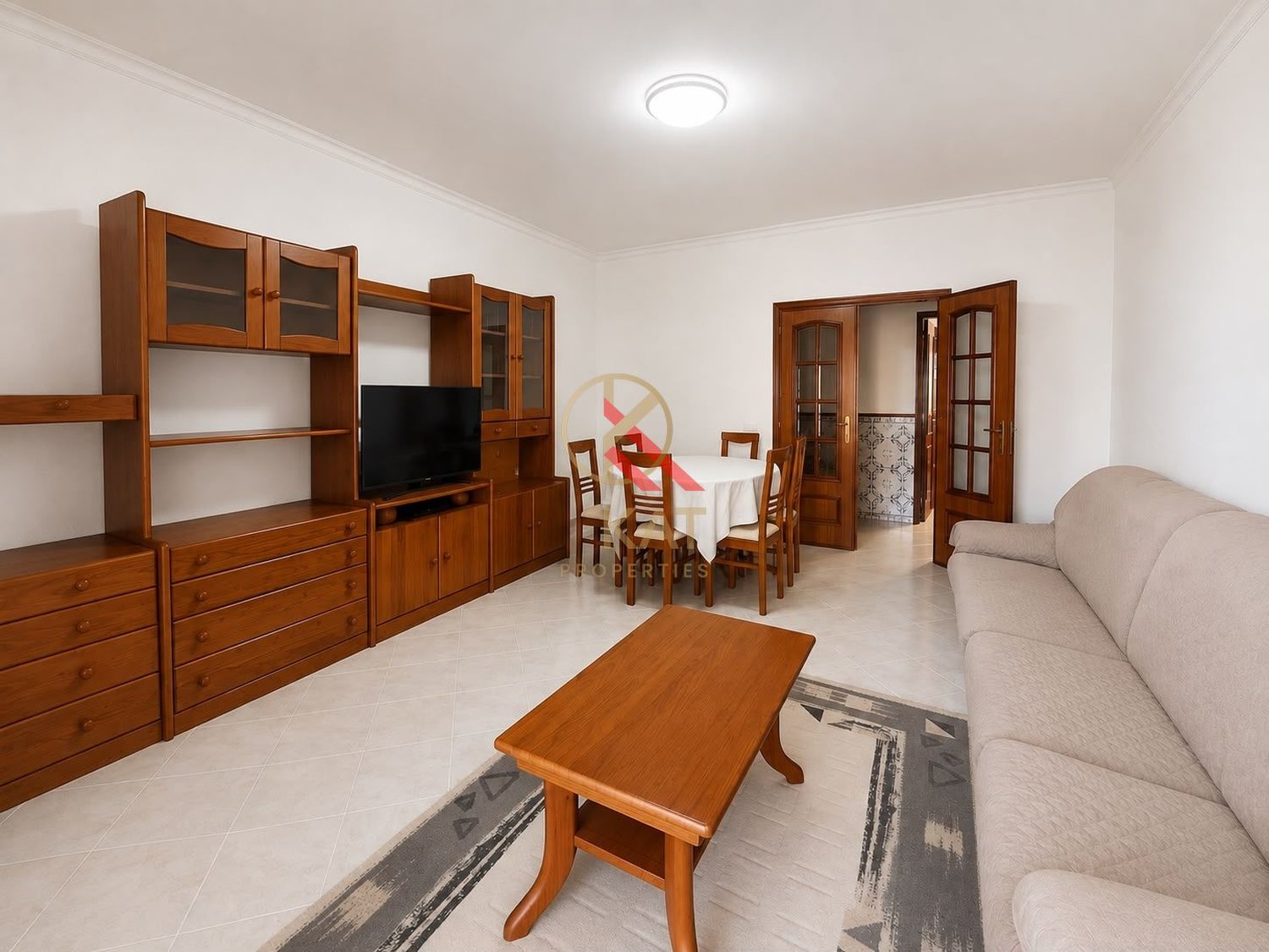 Apartamento T2 para Arrendamento Anual, Lagos
